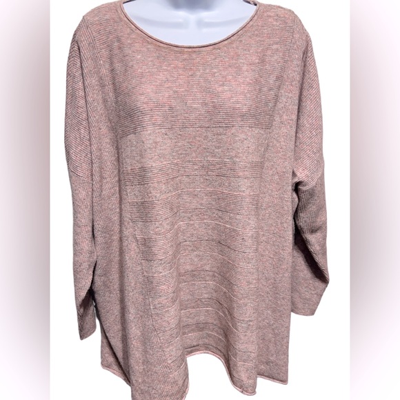 Joseph A Sweaters - Joseph A Pink Sweater XL